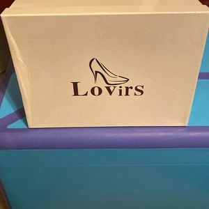 Lovirs. Size 10 5 inch stiletto heel.
